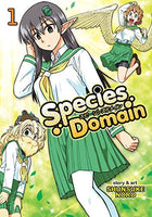 Species Domain Vol 1 - The Mage's Emporium Seven Seas Used English Manga Japanese Style Comic Book