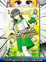 Species Domain Vol 1 - The Mage's Emporium Seven Seas Used English Manga Japanese Style Comic Book