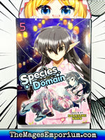 Species Doman Vol 5 - The Mage's Emporium Seven Seas 2402 alltags description Used English Manga Japanese Style Comic Book