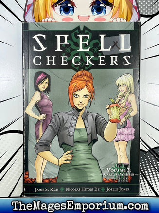 Spell Checkers Vol 3 - The Mage's Emporium Oni Press Used English Manga Japanese Style Comic Book