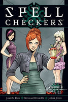 Spell Checkers Vol 3 - The Mage's Emporium Oni Press Used English Manga Japanese Style Comic Book