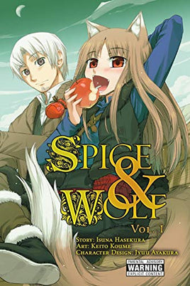 Spice and Wolf Vol 1 - The Mage's Emporium The Mage's Emporium Used English Manga Japanese Style Comic Book