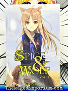Spice and Wolf Vol 1 Light Novel