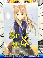 Spice and Wolf Vol 1 Light Novel - The Mage's Emporium Yen Press Missing Author Used English Manga Japanese Style Comic Book