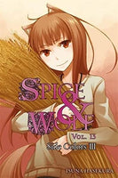 Spice and Wolf Vol 13 Side Colors III - The Mage's Emporium Yen Press English Fantasy Older Teen Used English Light Novel Japanese Style Comic Book