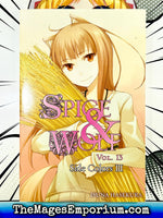 Spice and Wolf Vol 13 Side Colors III - The Mage's Emporium Yen Press English Fantasy Older Teen Used English Light Novel Japanese Style Comic Book