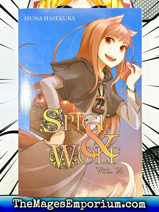 Spice and Wolf Vol 14 - The Mage's Emporium Yen Press English Fantasy Older Teen Used English Light Novel Japanese Style Comic Book