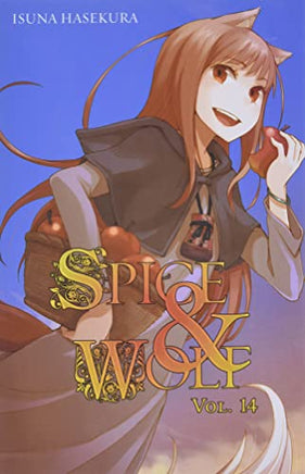 Spice and Wolf Vol 14 - The Mage's Emporium Yen Press English Fantasy Older Teen Used English Light Novel Japanese Style Comic Book