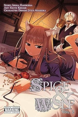 Spice and Wolf Vol 2 Manga - The Mage's Emporium Yen Press 2311 description Used English Manga Japanese Style Comic Book