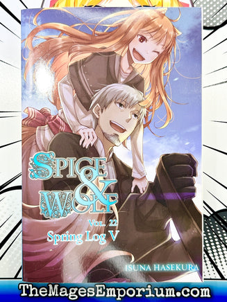 Spice and Wolf Vol 22 - The Mage's Emporium Yen Press Used English Light Novel Japanese Style Comic Book