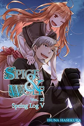 Spice and Wolf Vol 22 - The Mage's Emporium Yen Press Used English Light Novel Japanese Style Comic Book