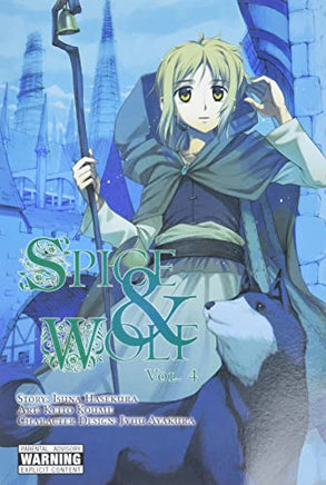 Spice and Wolf Vol 4 - The Mage's Emporium Yen Press 2312 alltags description Used English Manga Japanese Style Comic Book