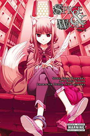 Spice and Wolf Vol 5 - The Mage's Emporium Yen Press 2312 alltags description Used English Manga Japanese Style Comic Book