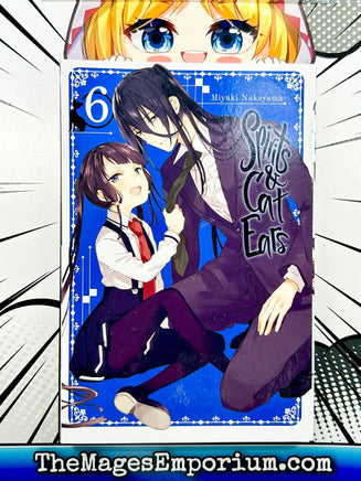 Spirit and Cat Ears Vol 6 - The Mage's Emporium Yen Press 2402 alltags description Used English Manga Japanese Style Comic Book