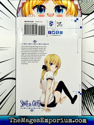 Spirit and Cat Ears Vol 6 - The Mage's Emporium Yen Press 2402 alltags description Used English Manga Japanese Style Comic Book