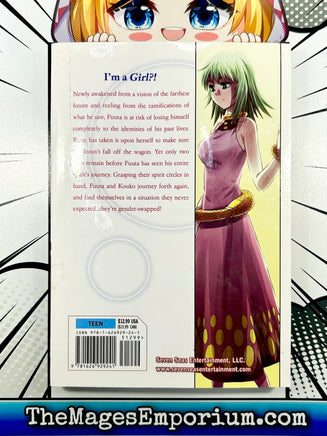 Spirit Circle Vol 5 - The Mage's Emporium Seven Seas 2401 copydes Used English Manga Japanese Style Comic Book