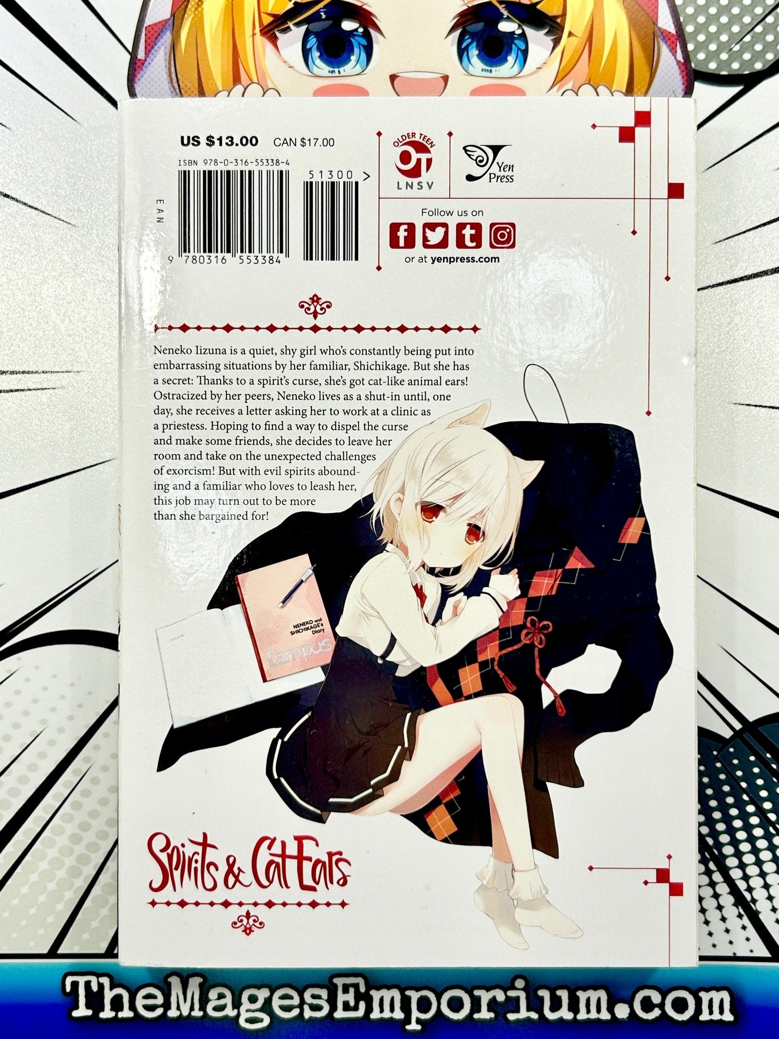 Yen Press's Spirits and Cat Ears Vol 1 Manga for only 5.99 at The| The ...