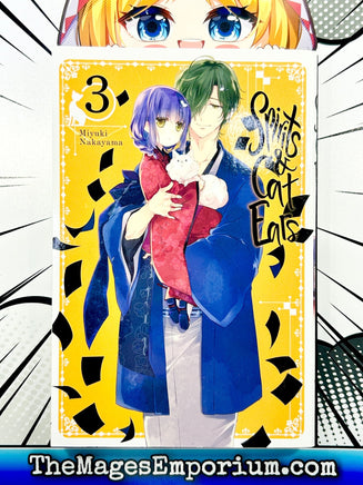 Spirits and Cat Ears Vol 3 - The Mage's Emporium Yen Press 2402 alltags description Used English Manga Japanese Style Comic Book