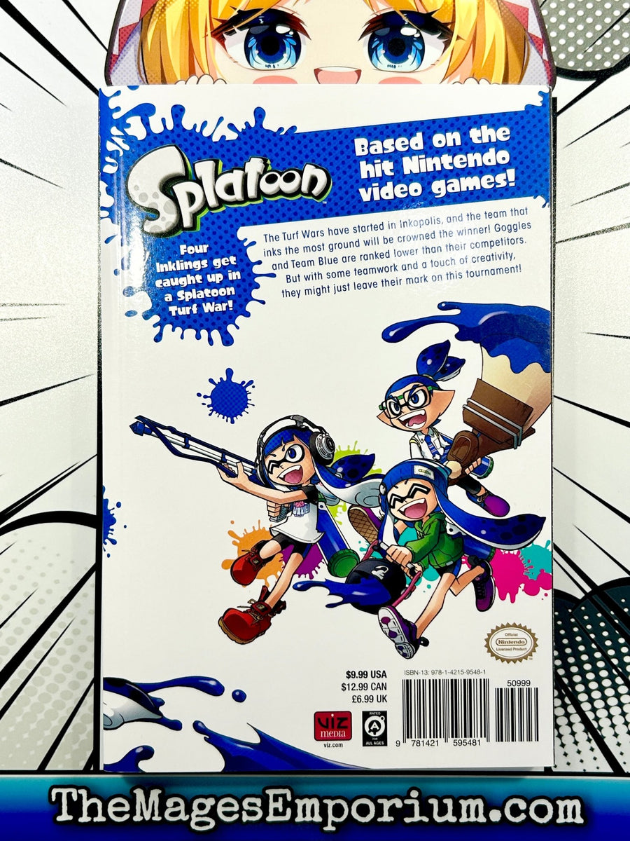 Viz Media's Splatoon Vol 1 Manga for only 5.39 at The Mage's Emporium ...