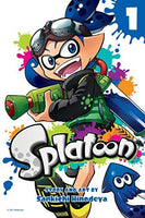 Splatoon Vol 1 - The Mage's Emporium Viz Media 2402 alltags description Used English Manga Japanese Style Comic Book