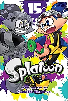 Splatoon Vol 15 - The Mage's Emporium Viz Media all english manga Used English Manga Japanese Style Comic Book