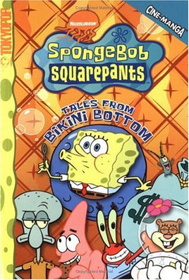 SpongeBob SquarePants Tales from Bikini Bottom - The Mage's Emporium Tokyopop All Used English Manga Japanese Style Comic Book