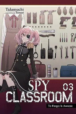Spy Classroom Vol 3 - The Mage's Emporium Yen Press Missing Author Need all tags Used English Light Novel Japanese Style Comic Book
