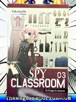 Spy Classroom Vol 3 - The Mage's Emporium Yen Press Missing Author Need all tags Used English Light Novel Japanese Style Comic Book