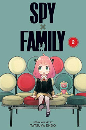 Spy x Family Vol 2 - The Mage's Emporium Viz Media 3-6 english in-stock Used English Manga Japanese Style Comic Book