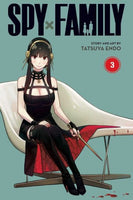 Spy x Family Vol. 3 - The Mage's Emporium The Mage's Emporium manga Used English Manga Japanese Style Comic Book