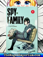Spy x Family Vol 5 - The Mage's Emporium Viz Media 2311 copydes Used English Manga Japanese Style Comic Book
