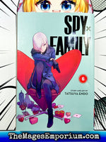 Spy x Family Vol 6 - The Mage's Emporium Viz Media 2020's 2311 copydes Used English Manga Japanese Style Comic Book