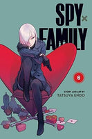 Spy x Family Vol 6 - The Mage's Emporium Viz Media 3-6 english in-stock Used English Manga Japanese Style Comic Book