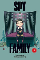Spy x Family Vol 7 - The Mage's Emporium Viz Media Missing Author Used English Manga Japanese Style Comic Book
