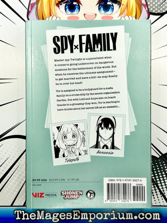 Spy x Family Vol 8 - The Mage's Emporium Viz Media Missing Author Used English Manga Japanese Style Comic Book