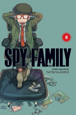 Spy x Family Vol 8 - The Mage's Emporium Viz Media english manga the-mages-emporium Used English Manga Japanese Style Comic Book