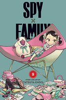 Spy x Family Vol 9 - The Mage's Emporium Viz Media Used English Japanese Style Comic Book