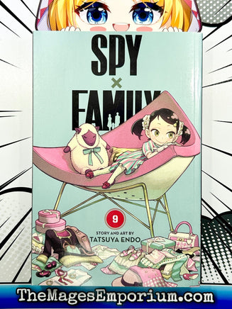 Spy x Family Vol 9 - The Mage's Emporium Viz Media Used English Japanese Style Comic Book