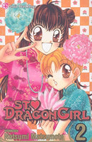 St. Dragon Girl Vol 2 - The Mage's Emporium Viz Media Used English Manga Japanese Style Comic Book