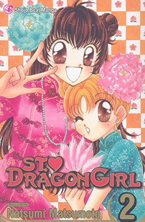 St. Dragon Girl Vol 2 - The Mage's Emporium Viz Media Used English Manga Japanese Style Comic Book