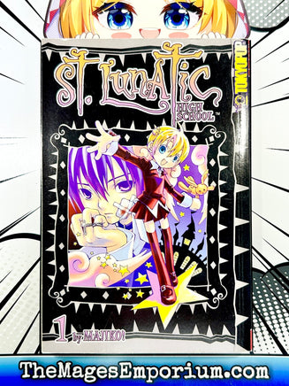 St. Lunatic High School Vol 1 - The Mage's Emporium Tokyopop Used English Manga Japanese Style Comic Book