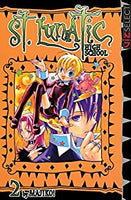 St. Lunatic High School Vol 2 - The Mage's Emporium Tokyopop Comedy Horror Teen Used English Manga Japanese Style Comic Book
