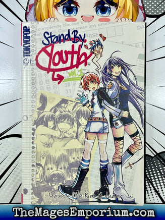 Stand By Youth Vol 1 - The Mage's Emporium Tokyopop Comedy Older Teen Romance Used English Manga Japanese Style Comic Book