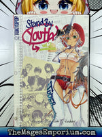 Stand By Youth Vol 2 - The Mage's Emporium Tokyopop Comedy Older Teen Romance Used English Manga Japanese Style Comic Book