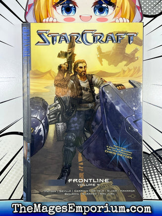 Star Craft Frontline Vol 4 - The Mage's Emporium Tokyopop Action Sci-Fi Teen Used English Manga Japanese Style Comic Book