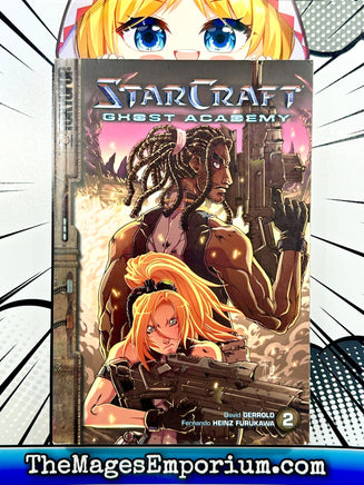 Star Craft Ghost Academy Vol 2 - The Mage's Emporium Tokyopop 2402 alltags description Used English Manga Japanese Style Comic Book