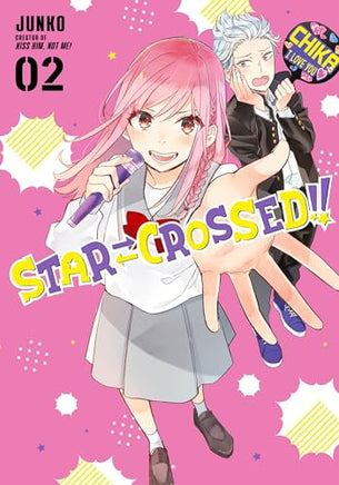 Star-Crossed!! Vol 2 - The Mage's Emporium Kodansha 2402 alltags description Used English Manga Japanese Style Comic Book