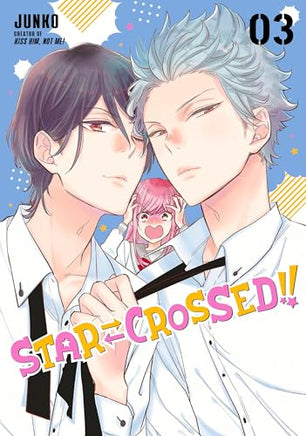 Star-Crossed!! Vol 3 - The Mage's Emporium Kodansha 2402 alltags description Used English Manga Japanese Style Comic Book