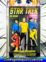 Star Trek The manga Shinsei Shinsei - The Mage's Emporium Tokyopop action english manga Used English Manga Japanese Style Comic Book