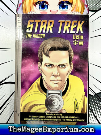 Star Trek: The Manga Vol 3: Uchu - The Mage's Emporium Tokyopop Missing Author Used English Manga Japanese Style Comic Book